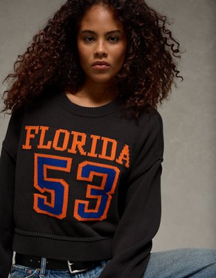 AE Florida Gators Cropped Sweater