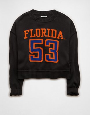 AE Florida Gators Cropped Sweater