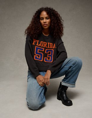 AE Florida Gators Cropped Sweater