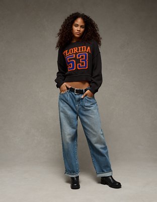 AE Florida Gators Cropped Sweater