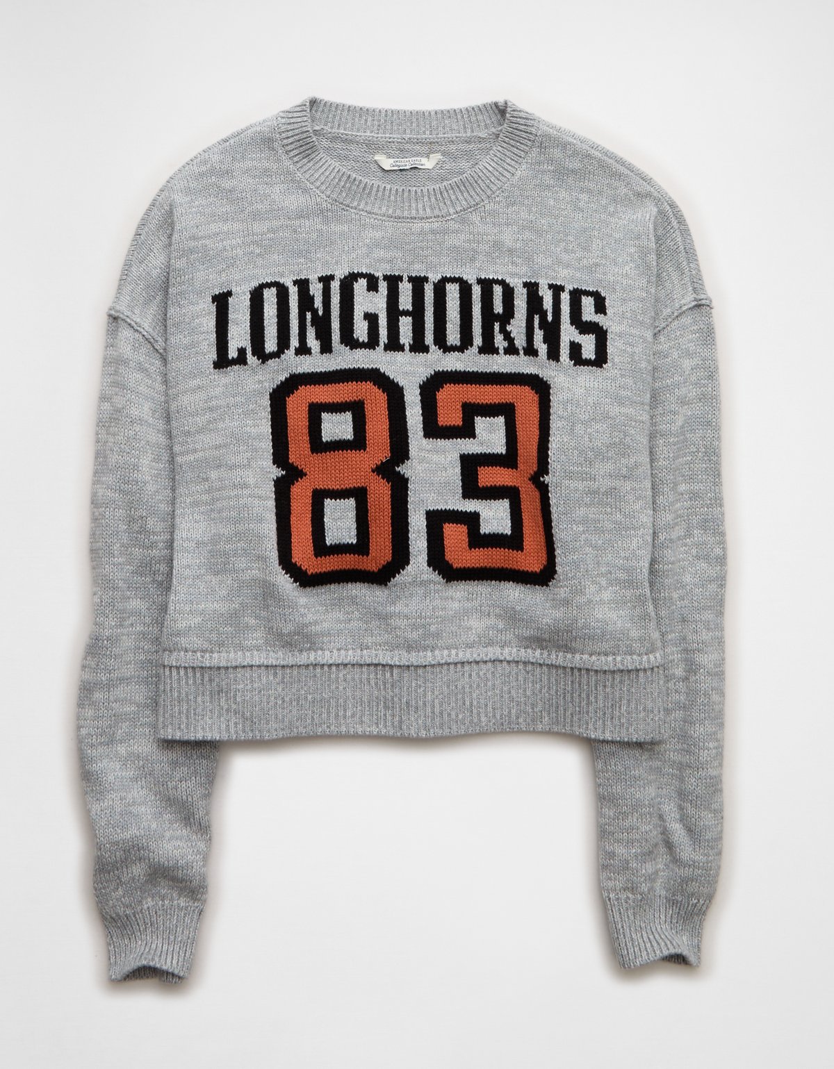 AE Texas Longhorns Cropped Sweater - image 3