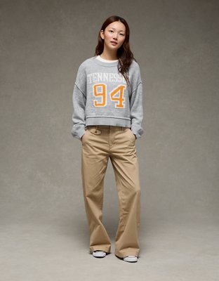 AE Tennessee Volunteers Cropped Sweater
