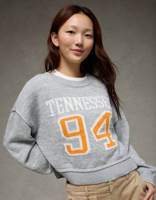 AE Tennessee Volunteers Cropped Sweater