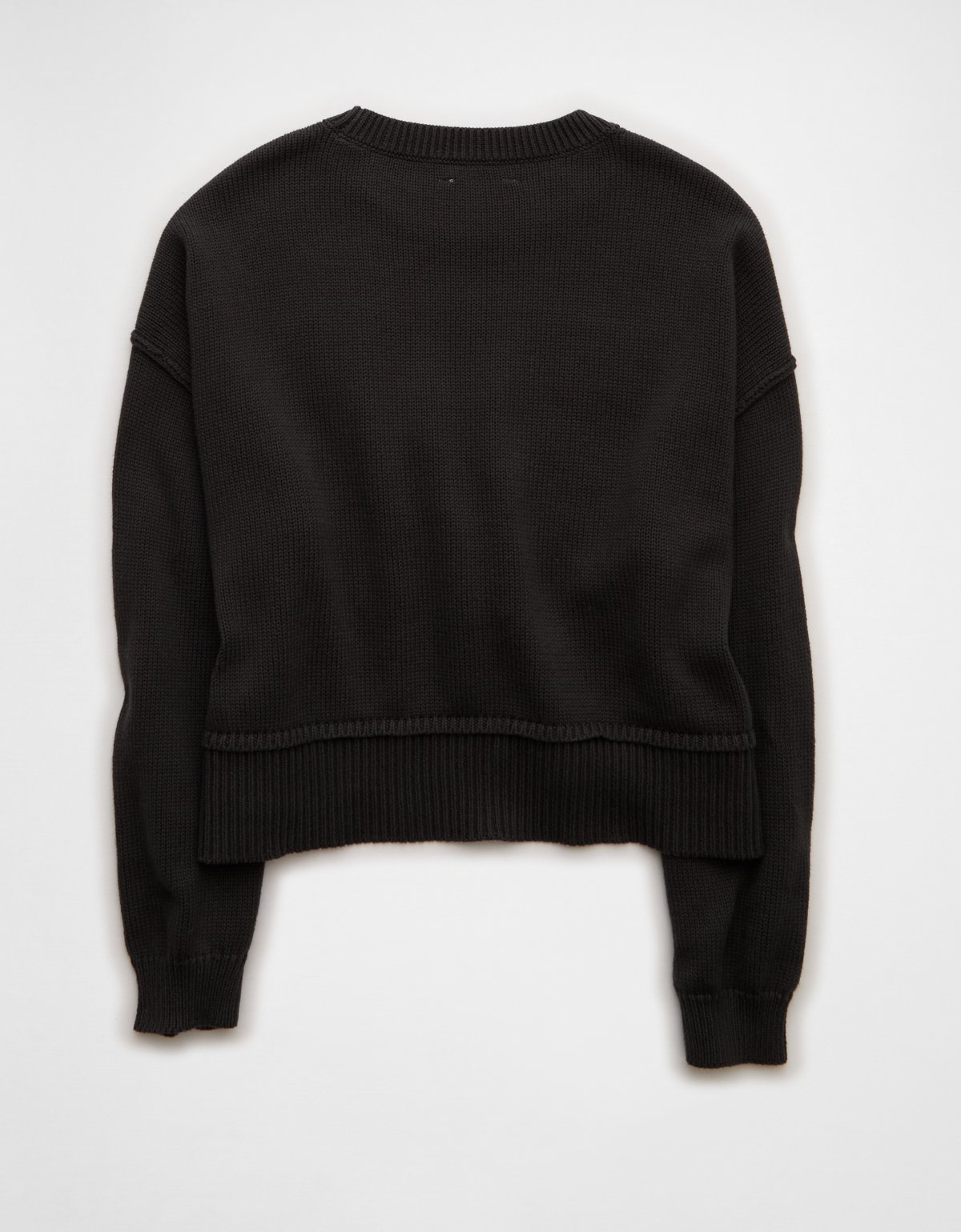 AE Wisconsin Badgers Cropped Sweater - image 4