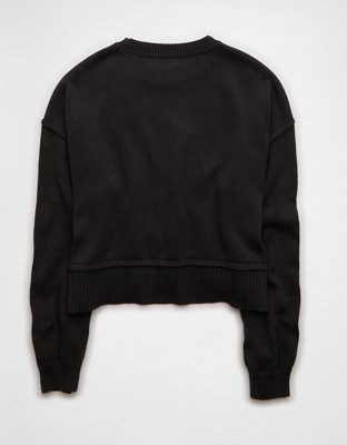 AE USC Trojans Cropped Sweater