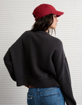 AE USC Trojans Cropped Sweater