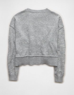 AE Penn State Nittany Lions Cropped Sweater | American Eagle