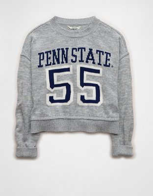 AE Penn State Nittany Lions Cropped Sweater