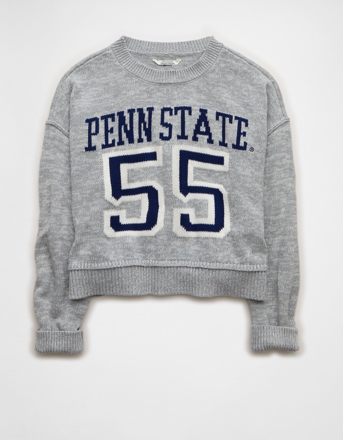 AE Penn State Nittany Lions Cropped Sweater - image 3