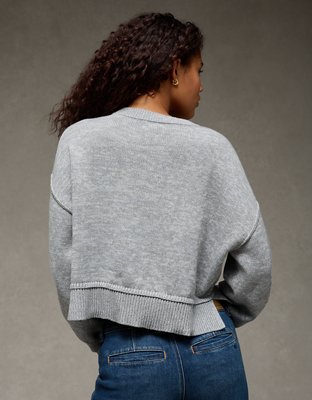 AE Penn State Nittany Lions Cropped Sweater | American Eagle