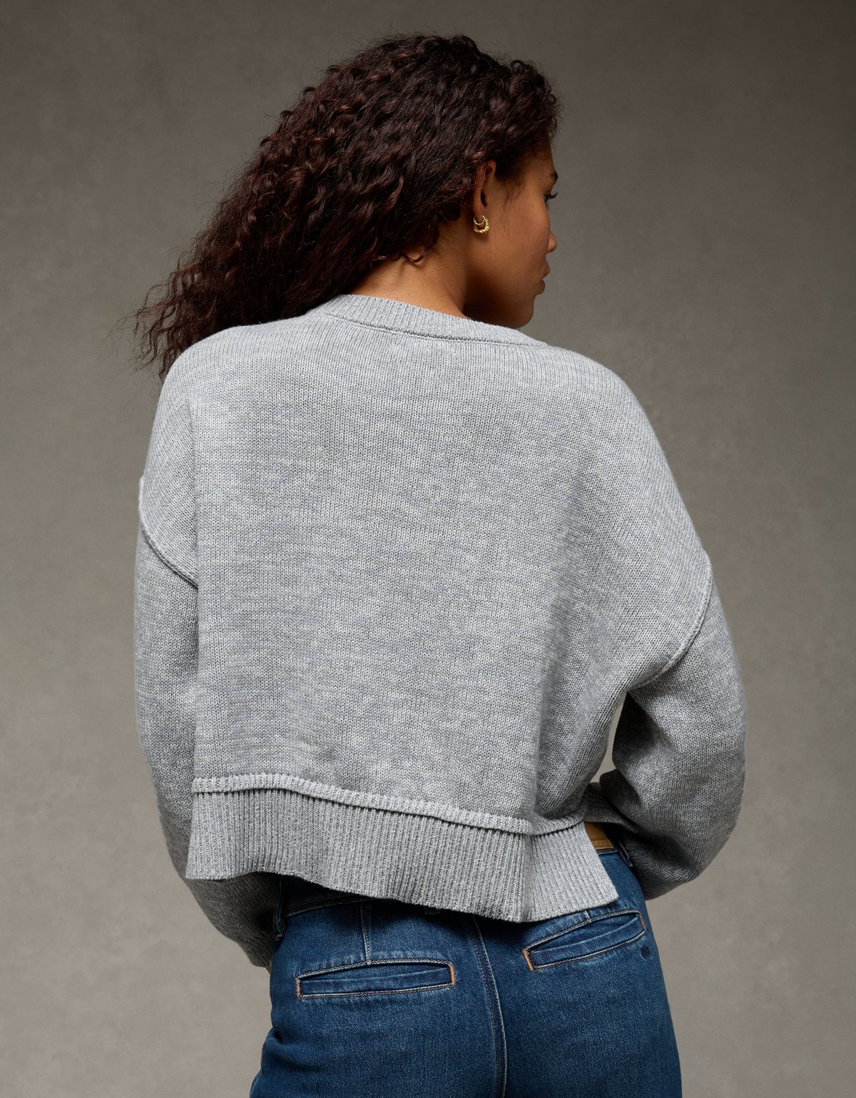 AE Penn State Nittany Lions Cropped Sweater - image 2