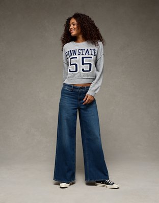 AE Penn State Nittany Lions Cropped Sweater