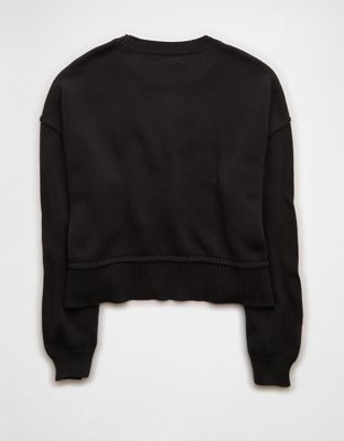 AE Alabama Crimson Tide Cropped Sweater