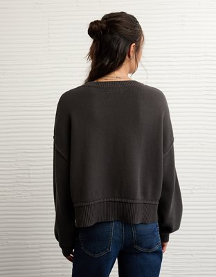 AE Alabama Crimson Tide Cropped Sweater