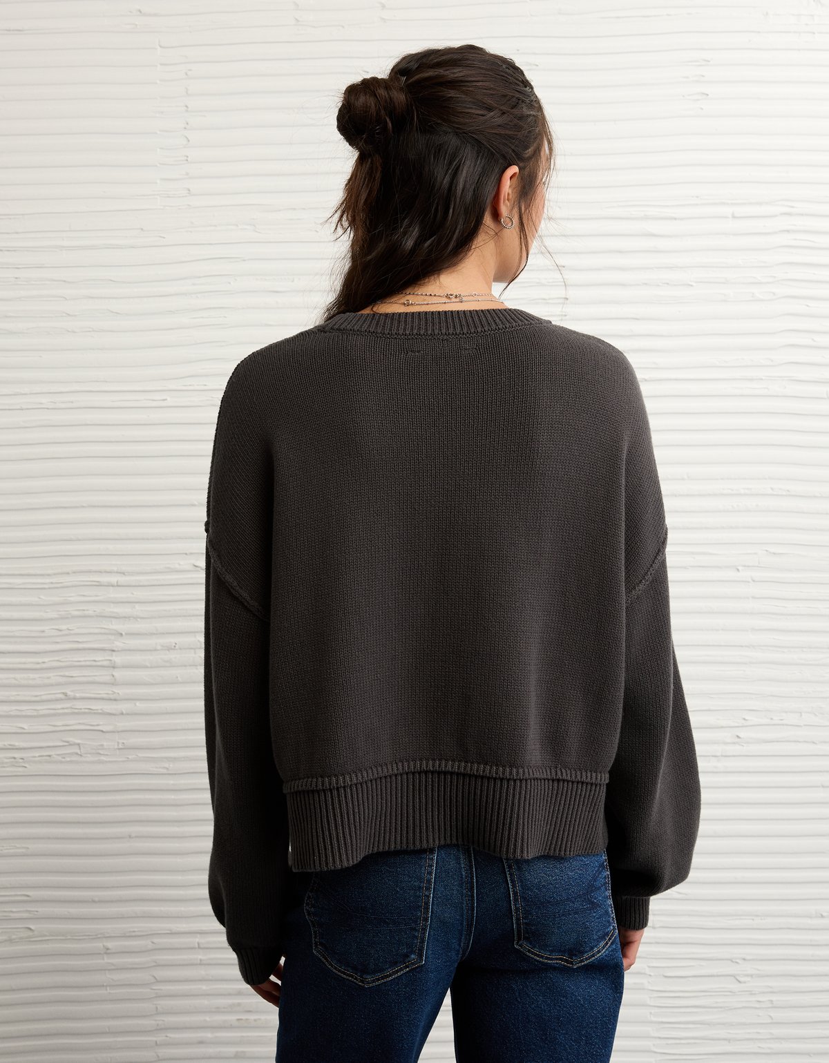 AE Alabama Crimson Tide Cropped Sweater - image 2