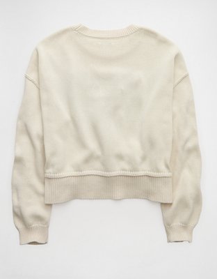 AE Colorado Buffaloes Cropped Sweater