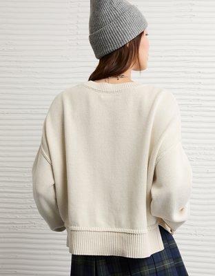 AE Colorado Buffaloes Cropped Sweater