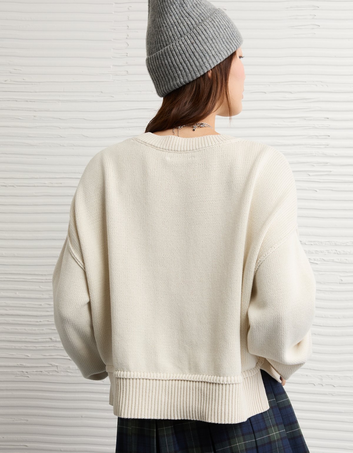 AE Colorado Buffaloes Cropped Sweater - image 2