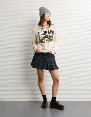 AE Colorado Buffaloes Cropped Sweater