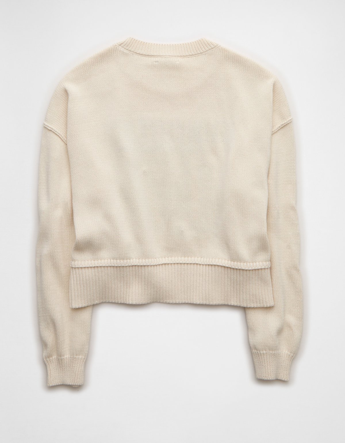 AE Michigan Wolverines Cropped Sweater - image 4