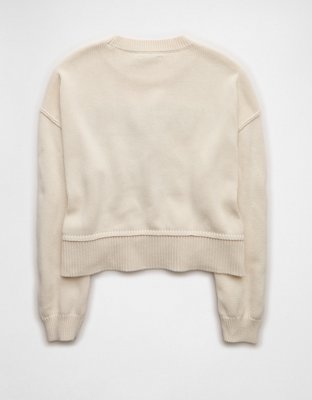 AE Notre Dame Cropped Sweater