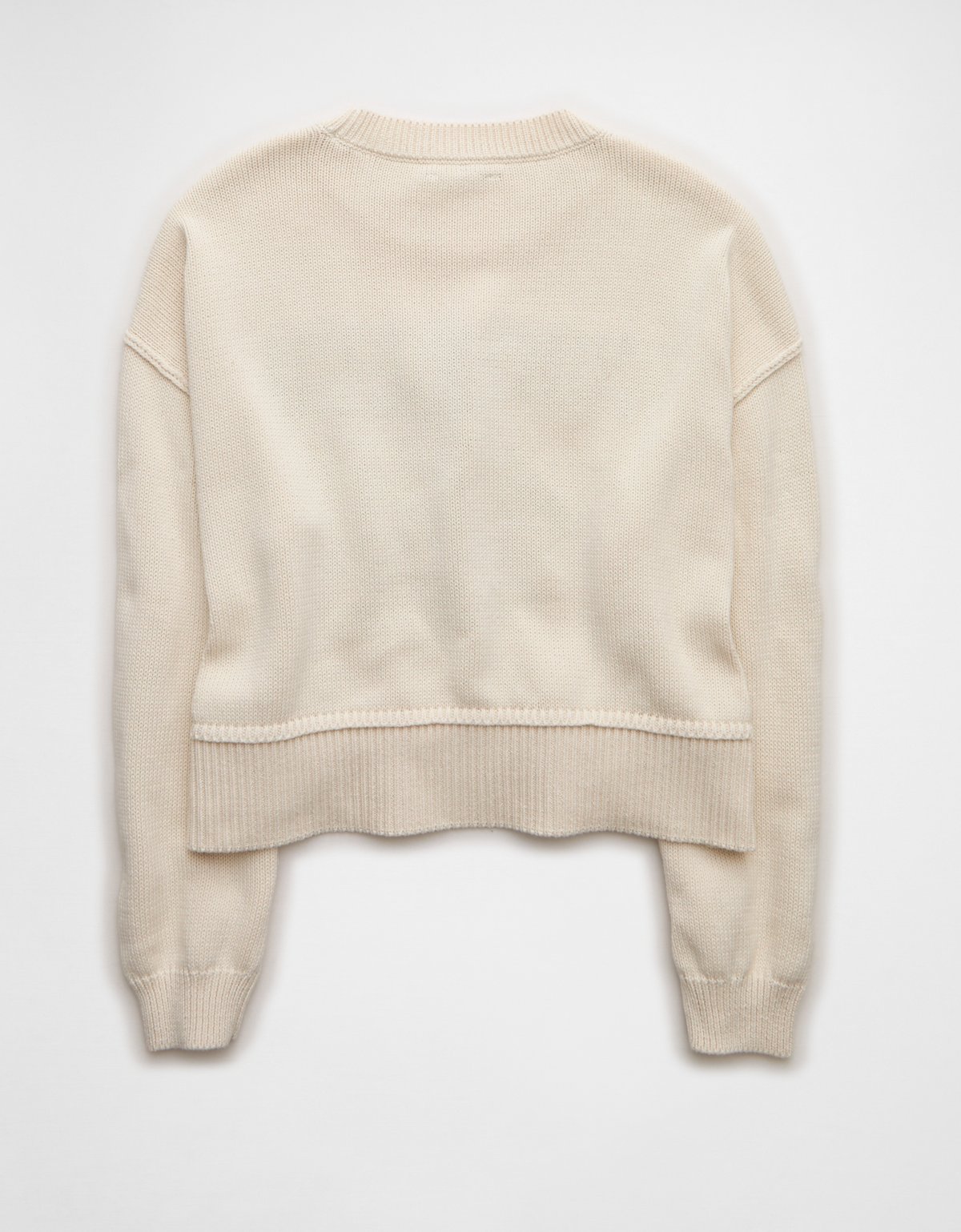 AE Notre Dame Cropped Sweater - image 4
