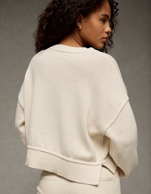 AE Notre Dame Cropped Sweater