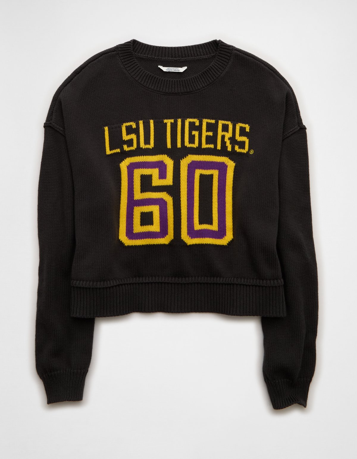 AE LSU Tigers Cropped Sweater - image 3