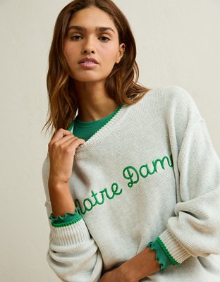 AE Notre Dame Graphic Sweater