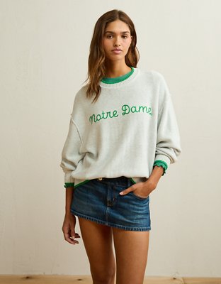 AE Notre Dame Graphic Sweater