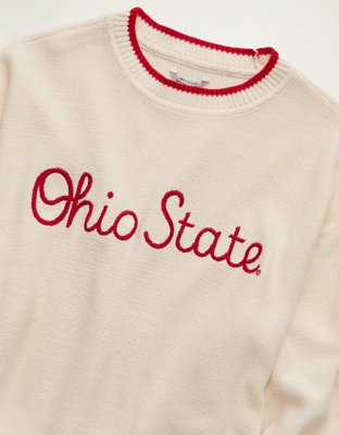 AE Ohio State Buckeyes Graphic Sweater