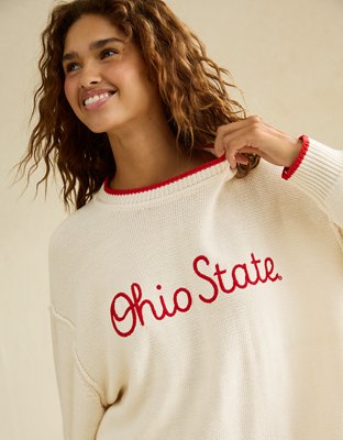 AE Ohio State Buckeyes Graphic Sweater