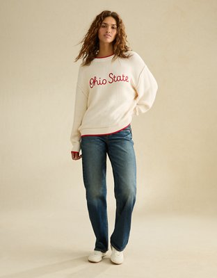AE Ohio State Buckeyes Graphic Sweater
