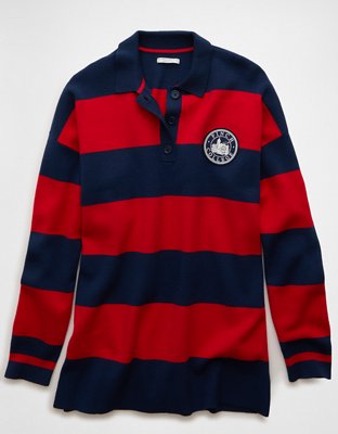 AE x The Summer I Turned Pretty Rugby Polo Sweater