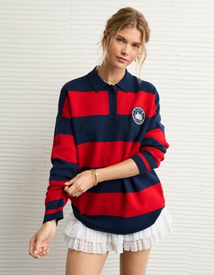 AE x The Summer I Turned Pretty Rugby Polo Sweater