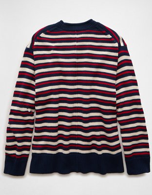 AE x The Summer I Turned Pretty Oversized Striped Sweater