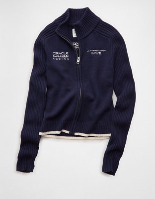 AE Red Bull Full-Zip Sweater Hoodie