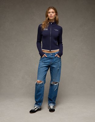 AE Red Bull Full-Zip Sweater Hoodie