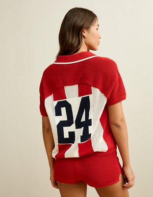 AE x Umbro Sweater Jersey | American Eagle
