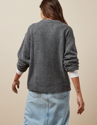 American Eagle | Women's Sweaters u0026 Cardigans: Shop for Cozy u0026 Stylish Tops