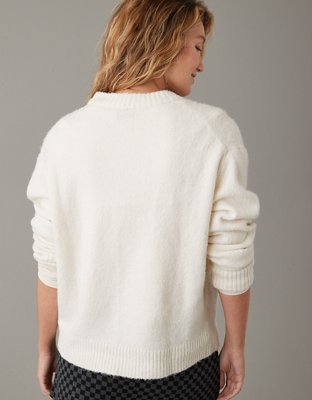 AE Whoa So Soft Crew Neck Sweater