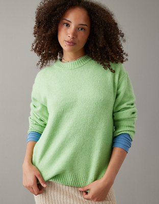 American eagle sale green sweater