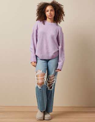 AE Whoa So Soft Crew Neck Sweater