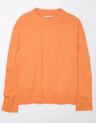 American eagle cheap orange sweater