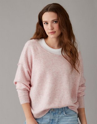 AE Whoa So Soft BalletNeck Sweater
