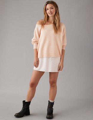 AE Whoa So Soft Ballet-Neck Sweater curated on LTK