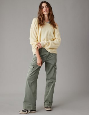 AE Whoa So Soft Ballet-Neck Sweater