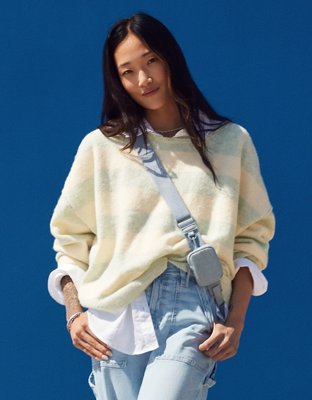 Soft white hot sale sweater