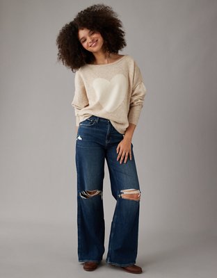 AE Whoa So Soft Ballet-Neck Sweater curated on LTK