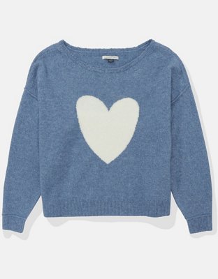 Женские свитеры American Eagle AE Whoa So Soft Ballet-Neck Sweater — фото 3